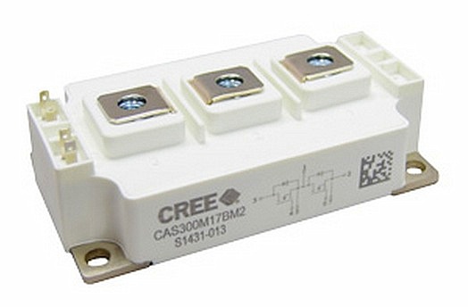 Cree claims industry-first 1.7kV all-SiC power module